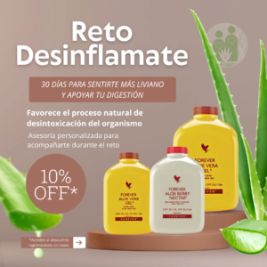 RETO DESINFLÁMATE | PROGRAMA PRO DIGESTIÓN 30 DÍAS